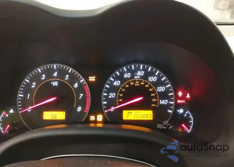 2010 Toyota Corolla S z USA, uszkodzony, nr VIN 1NXBU4EE2AZ272564